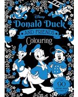 Disney Donald Duck And Friends Colouring