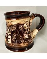 Կավե բաժակ մեծ 