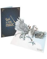 Harry Potter. Buckbeak Card