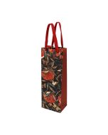 Пакет подарочный Альт Premium "Flora" Гранат, 12,3 x 36 x 9 см