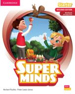 Super Minds Starter WB with Digital Pack. 2nd Edition