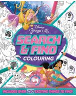 Disney Princess: Search & Find Colouring