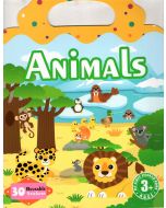 My first sticker book.Animals