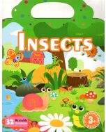 My first sticker book.Insects