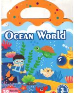 My first sticker book.Ocean World