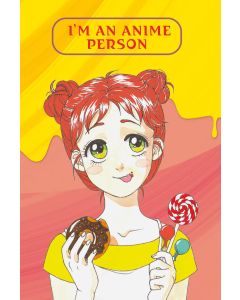 Обложка для паспорта. I'm an anime person