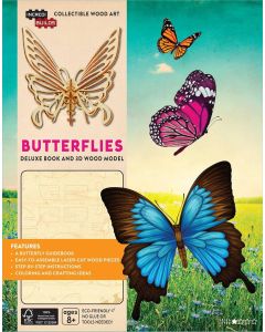 IncrediBuilds: Butterflies 