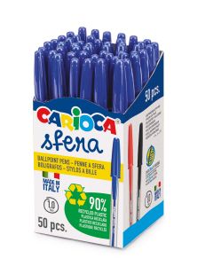 Ручка шариковая 1мм. Sfera цвет чернил синий
