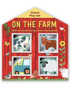 On the Farm․ Wooden Toy Play Set