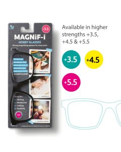 Magnif-i - Hobby Glasses +4,5