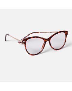 Easy Readers - Metal Cat Eye Tortoiseshell (+2.5)