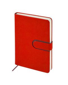 Ежедневник A5 "STATUS" (Красный)