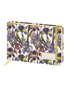 Sketchbook 100л. Bruno Visconti "FLORA.ИРИСЫ" Бежевый