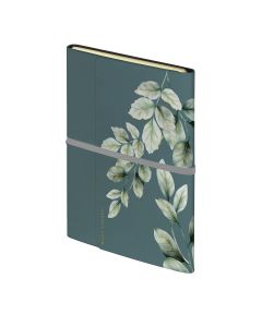 Ежедневник Альт А5 "Flora Frozen Leaves"