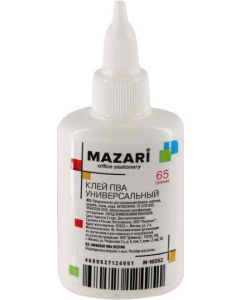 Клей ПВА Mazari 65г.
