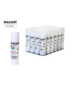 Клей-карандаш Mazari 21г. Hitomy