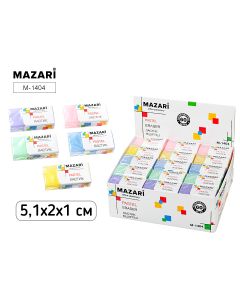 Ластик Mazari Pastel прямоугольный